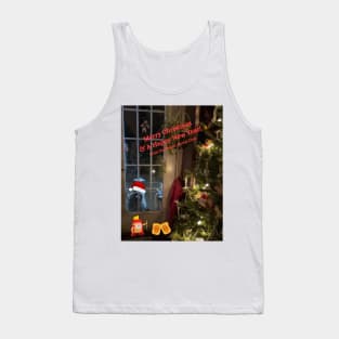 Merry Christmas from the Peanut Butter Club Tank Top